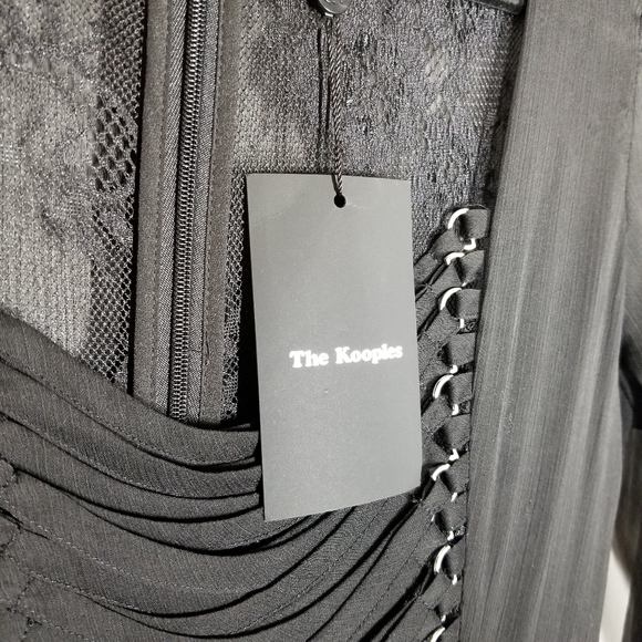 The Kooples | NWT Chiffon and Lacing Dress - Picture 10 of 12